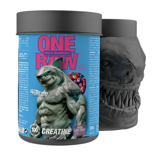 CREATINA ONE RAW WILD BERRIES 300 GR