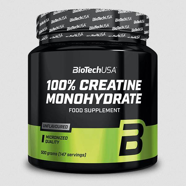 CREATINA 100% MONOIDRATO 500 GR NEUTRA