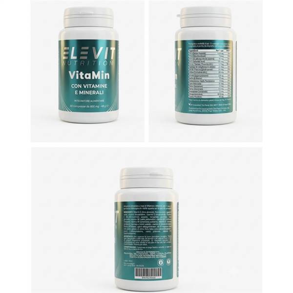 VITAMIN 60 CMP VITAMINE E MINERALI