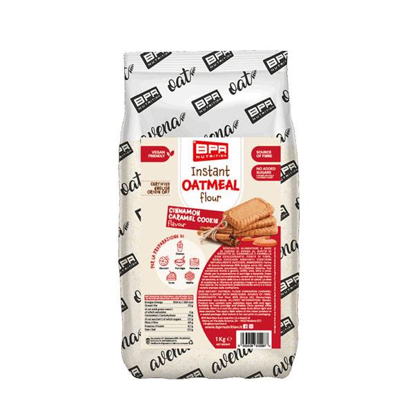 BPR FARINA CINNAMON CARAMEL COOKIE 1KG