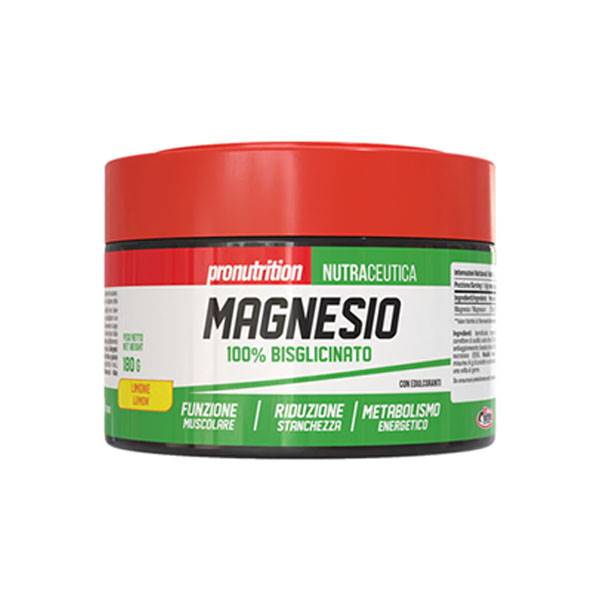 MAGNESIO BISGLICINATO LIMONE 180 GR
