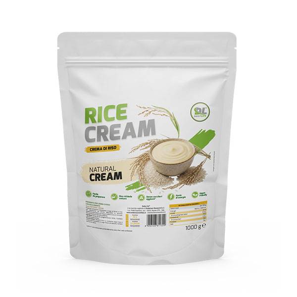 CREMA DI RISO NATURALE 1KG