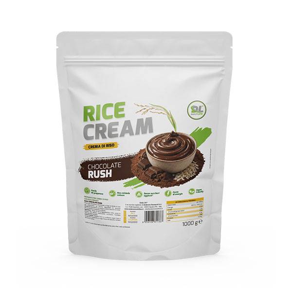 CREMA DI RISO CHOCOLATE RUSH 1KG