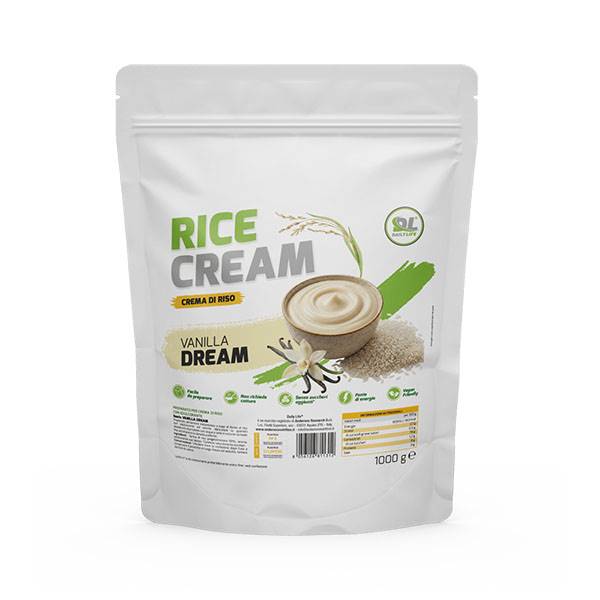 CREMA DI RISO VANILLA DREAM 1KG