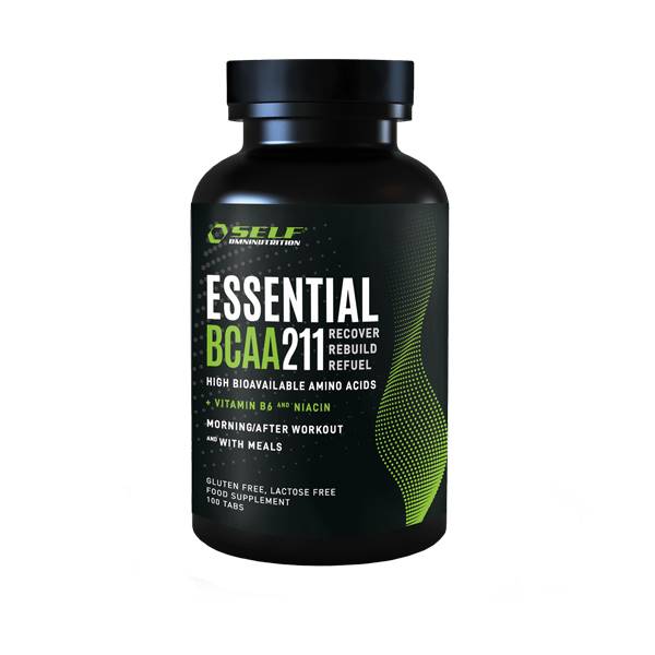 ESSENTIAL BCAA 211 + VIT B6 100 TABS