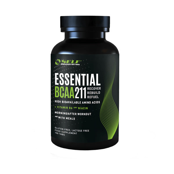 Essential Bcaa 211 + Vit B6 100 Tabs