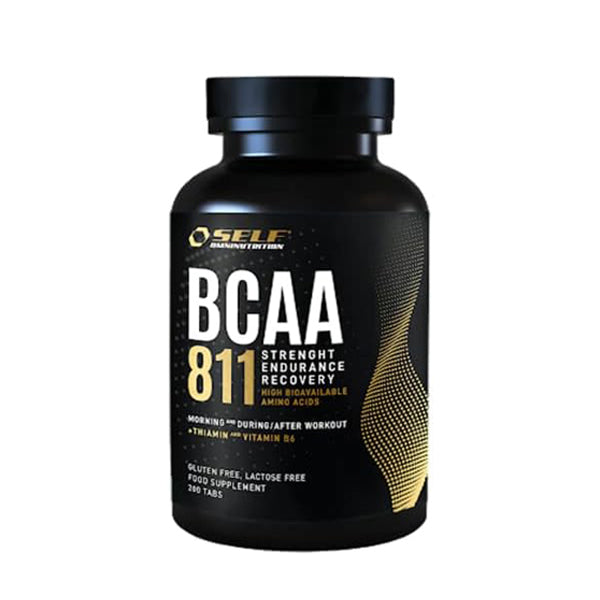 Bcaa 811 + Vit B6 200 Tabs