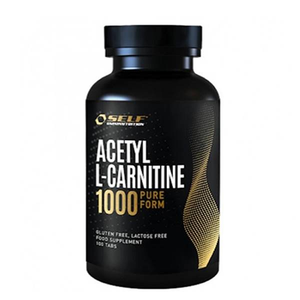 ACETYL L-CARNITINE 1000 100 TABS