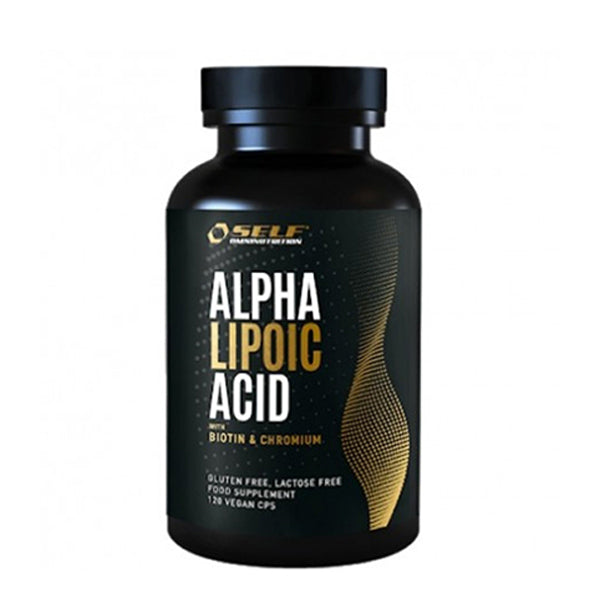 Ala Alpha Lipoic Acid 120 Cps