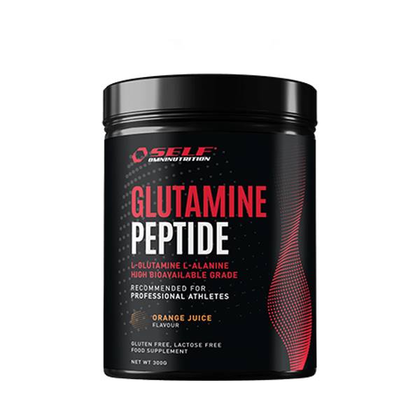 GLUTAMINE PEPTIDES 300 GR ORANGE