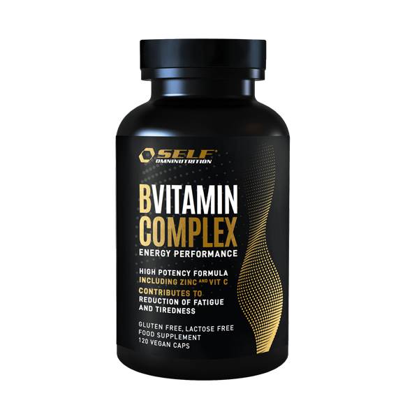B VITAMIN COMPLEX 120 CAPS