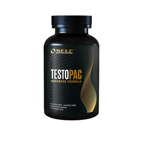 TESTOPAC FOR MEN 120 CPS