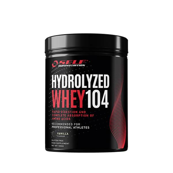 HYDROLYZED 104 1 KG ITALIAN VANILLA