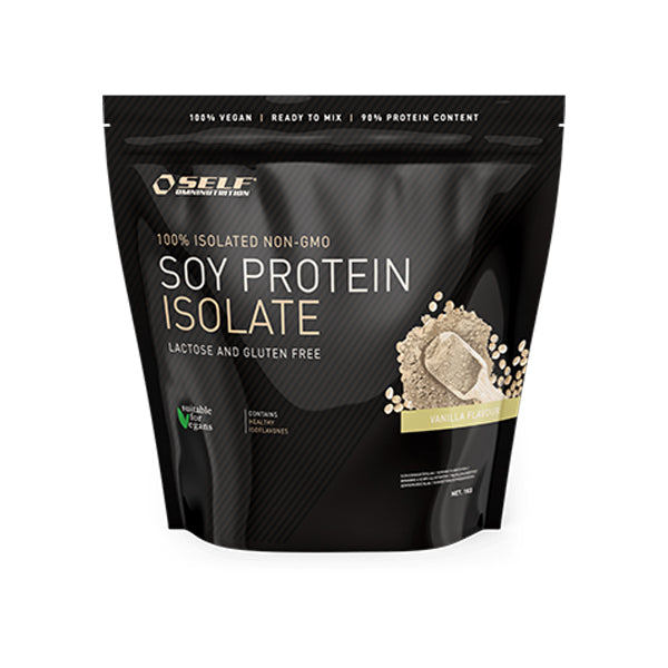 Soy Protein Isolate 1 Kg Vanilla