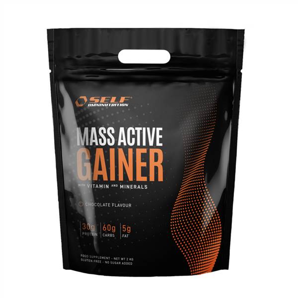 MASS GAINER 2 KG CIOCCOLATO