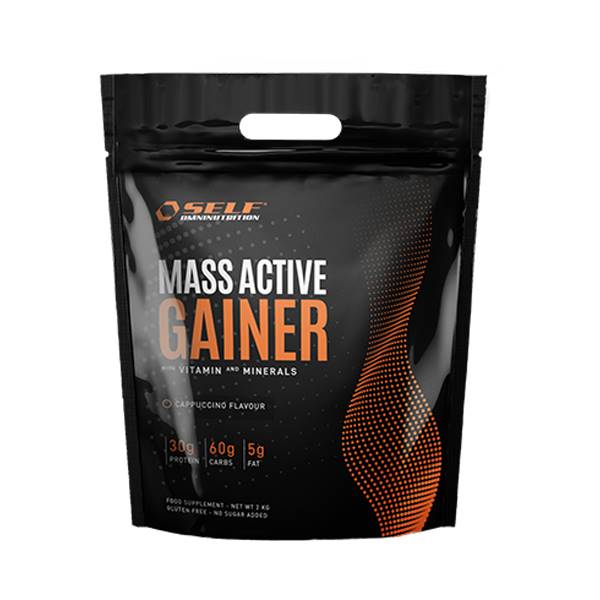 MASS GAINER 2 KG CAPPUCCINO
