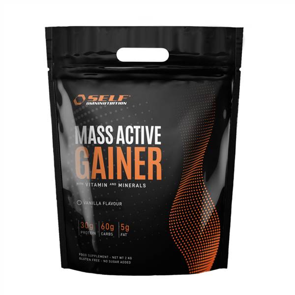 MASS GAINER 2 KG VANIGLIA