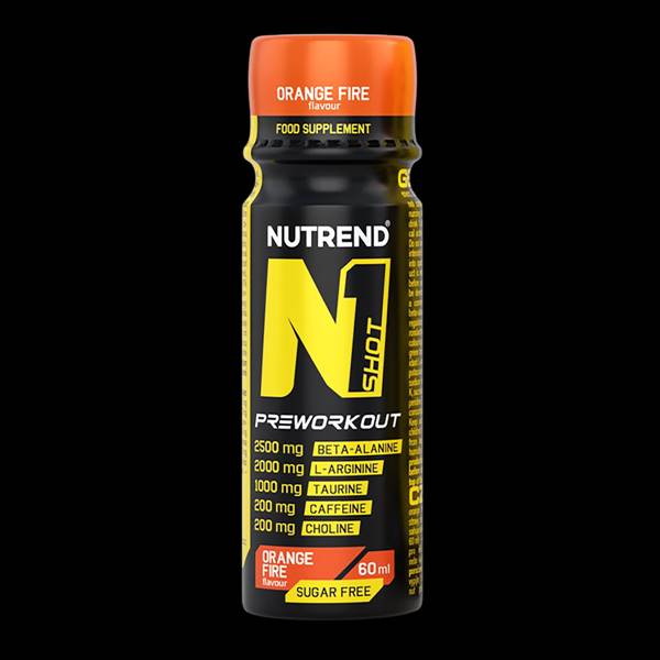 N1 SHOT ARANCIA ROSSA 60ML