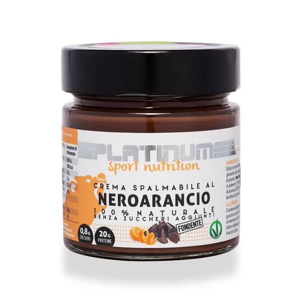 PLATINUM NERO ARANCIO 250 GR