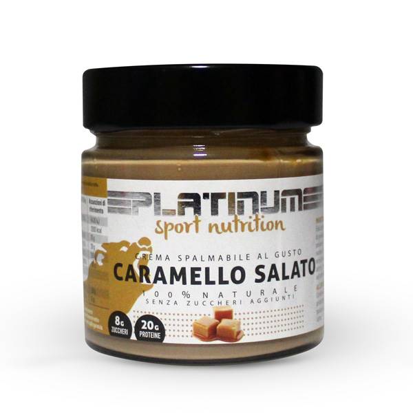 PLATINUM CARAMELLO SALATO 250 GR