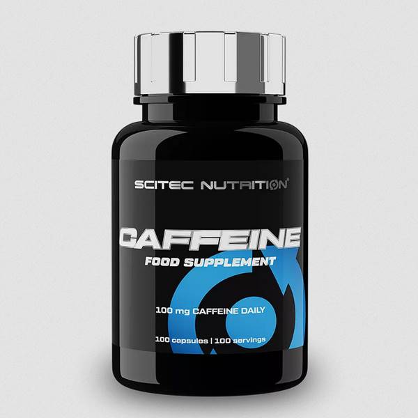 CAFFEINA 100 CPS SCITEC
