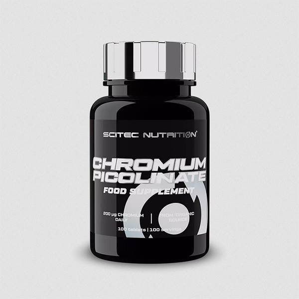 CROMO PICOLINATO 200 MCG 100 TABS