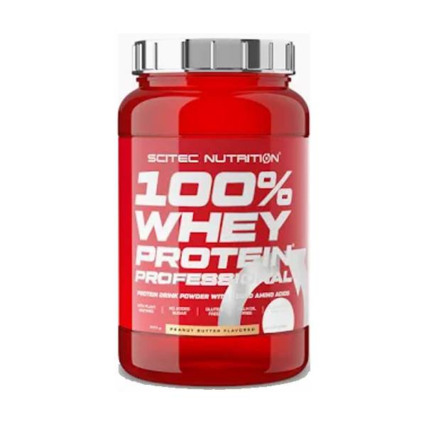 100% WHEY PROTEIN PEANUT BUTTER 920 GR