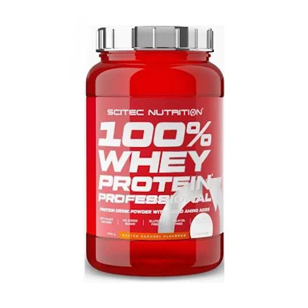 100% WHEY PROTEIN CARAMELLO 920 GR