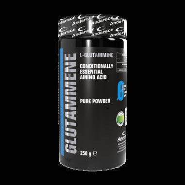 ANDERSON GLUTAMINA 250 GR