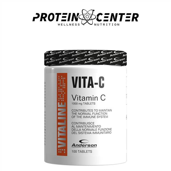 VITAMINA C 100 TABS ANDERSON