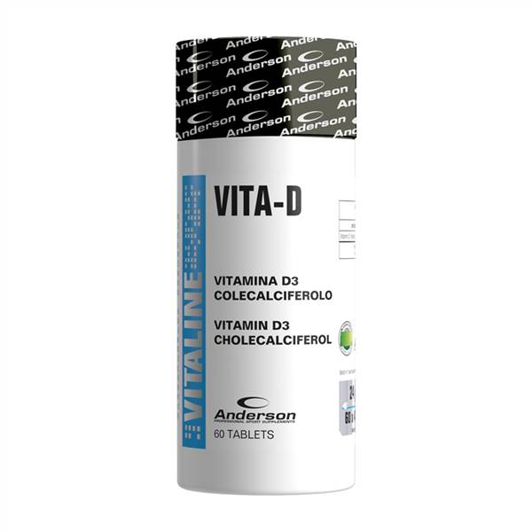 VITAMINA D 60 TABS ANDERSON