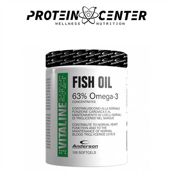 OMEGA 3 100 SOFTGEL ANDERSON