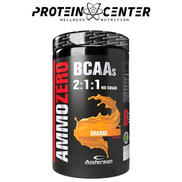 AMMO ZERO BCAA 211 315 GR ARANCIA