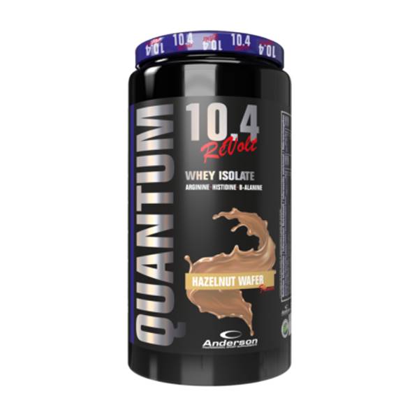 QUANTUM 10.4 HAZELNUT WAFER 800 GR