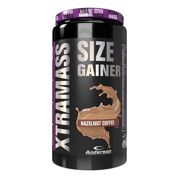 XTRAMASS 1100 GR HAZELNUT COFFEE