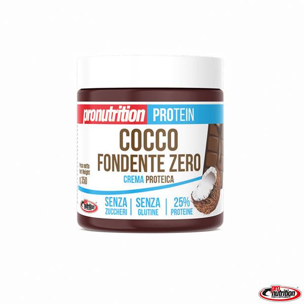 CREMA FONDENTE COCCO ZERO 350 GR