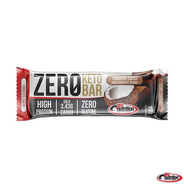 KETO BAR 50GR FONDENTE COCCO