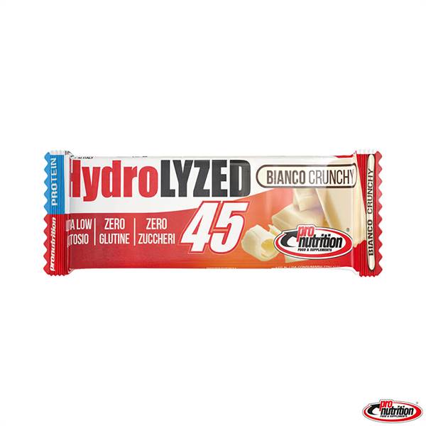 HYDRO BAR BIANCO CRUNCHY 55GR