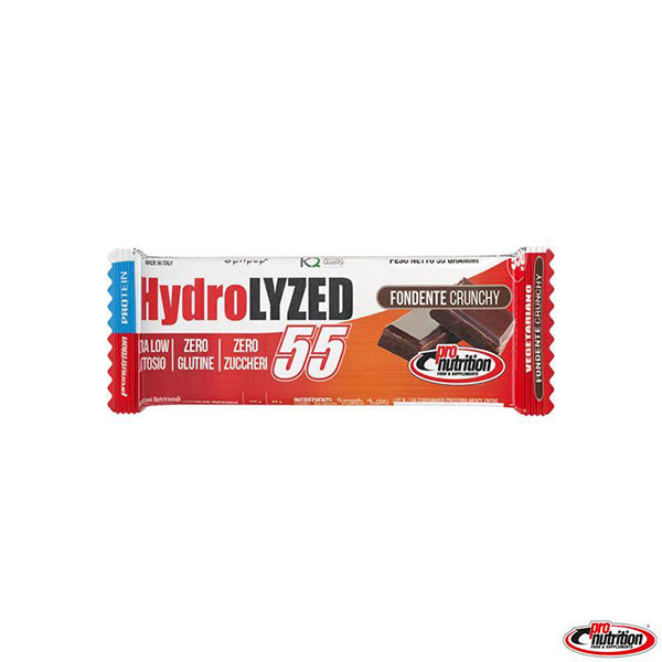 Hydro Bar Fondente Crunchy 55gr