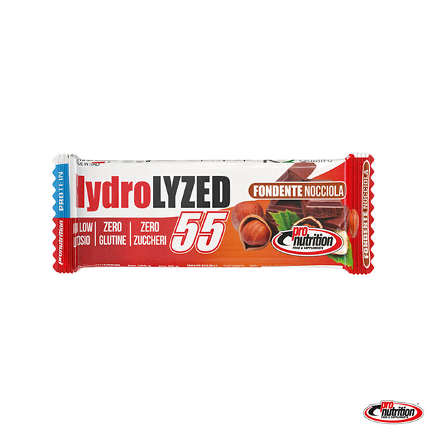 Hydro Bar Fondente Nocciola 55gr