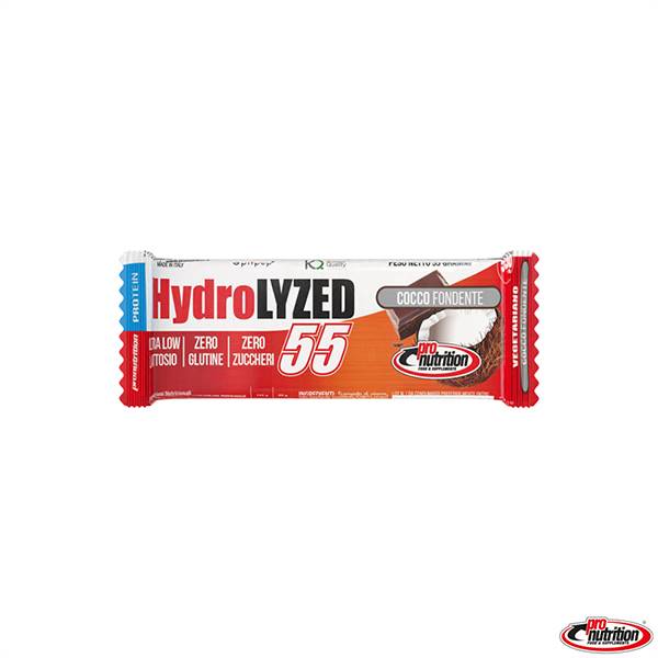 HYDRO BAR FONDENTE COCCO 55GR