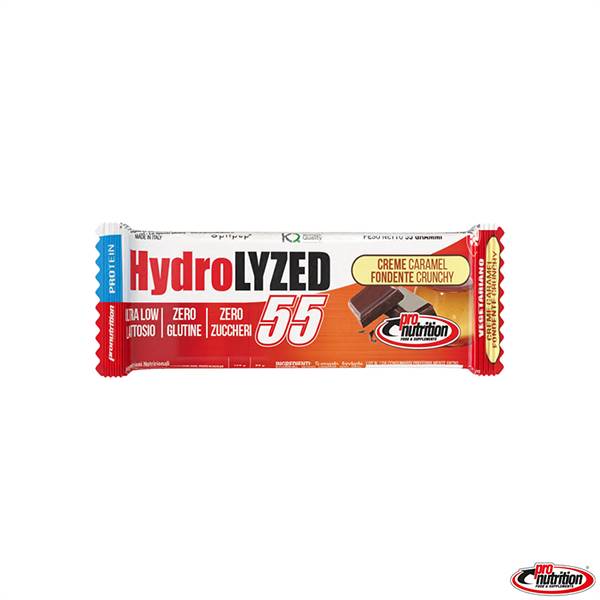 HYDRO BAR FONDENTE CARAMEL 55GR