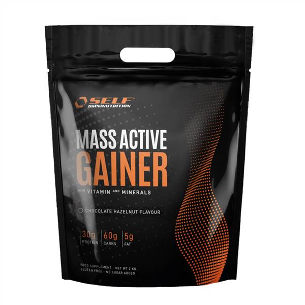 MASS GAINER 2 KG NOCCIOLA