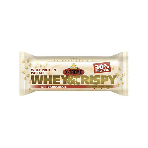 Whey Crispy Barretta 50 G Ciocco Bianco