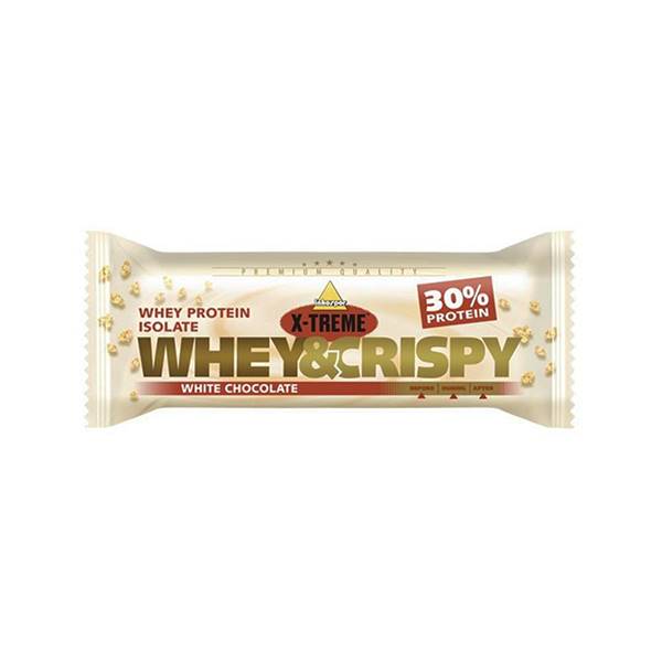 WHEY CRISPY BARRETTA 50 G CIOCCO BIANCO