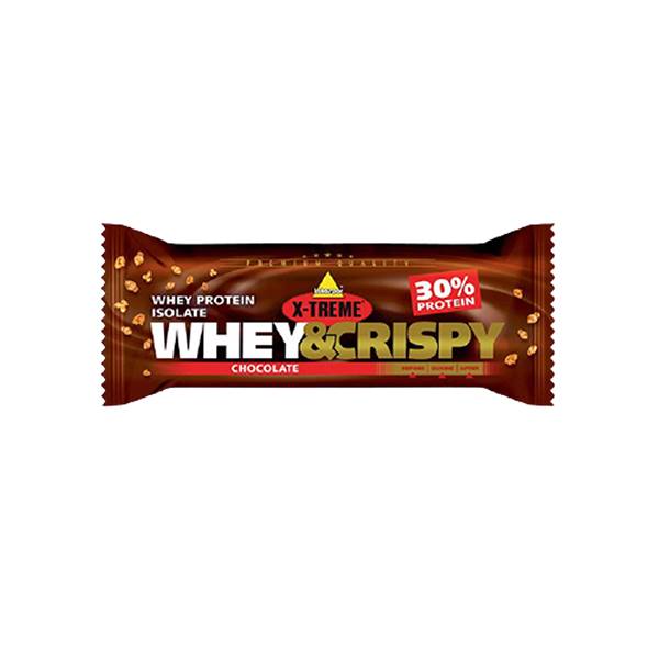 WHEY CRISPY BARRETTA 50 GR CIOCCOLATO