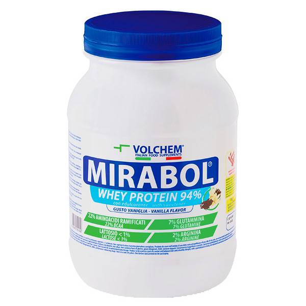 MIRABOL WHEY 94% BACIO 750 GR