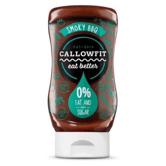 CALLOWFIT SALSA SMOKY BBQ 300 ML