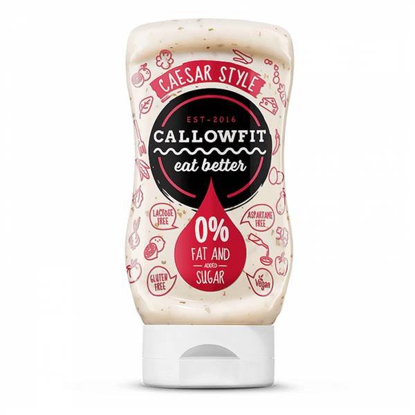 CALLOWFIT SALSA CAESAR 300 ML