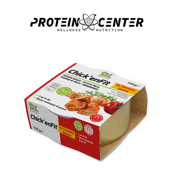 CHICKEN FIT 155 GR POMODORO